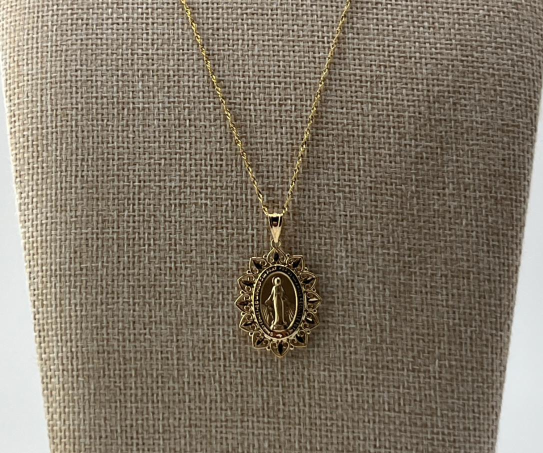 Ornate Floral Diamond Cluster Ring with Enamel Accents