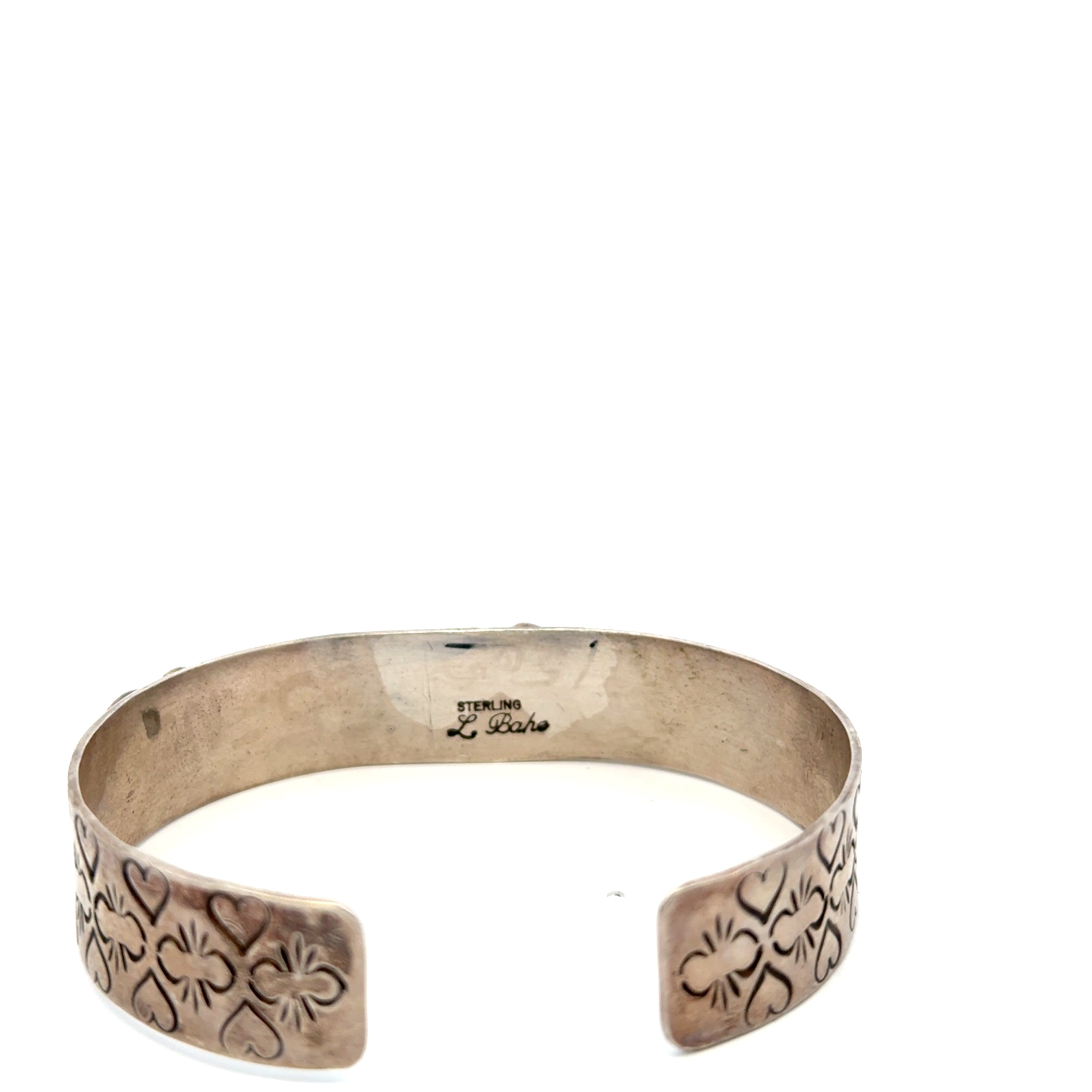 Elegant Orange Stone Cuff Bracelet