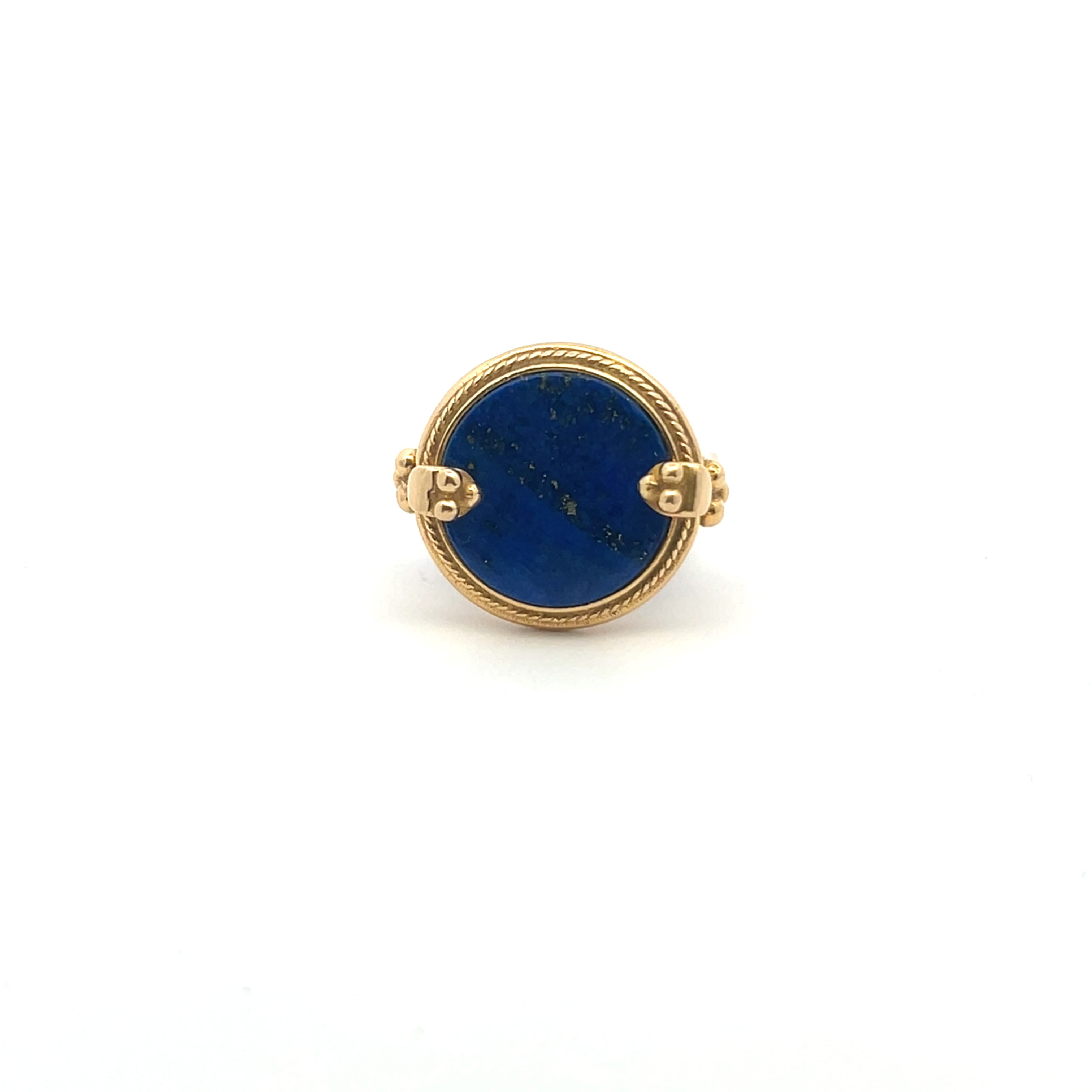 Lapis Stone Ring