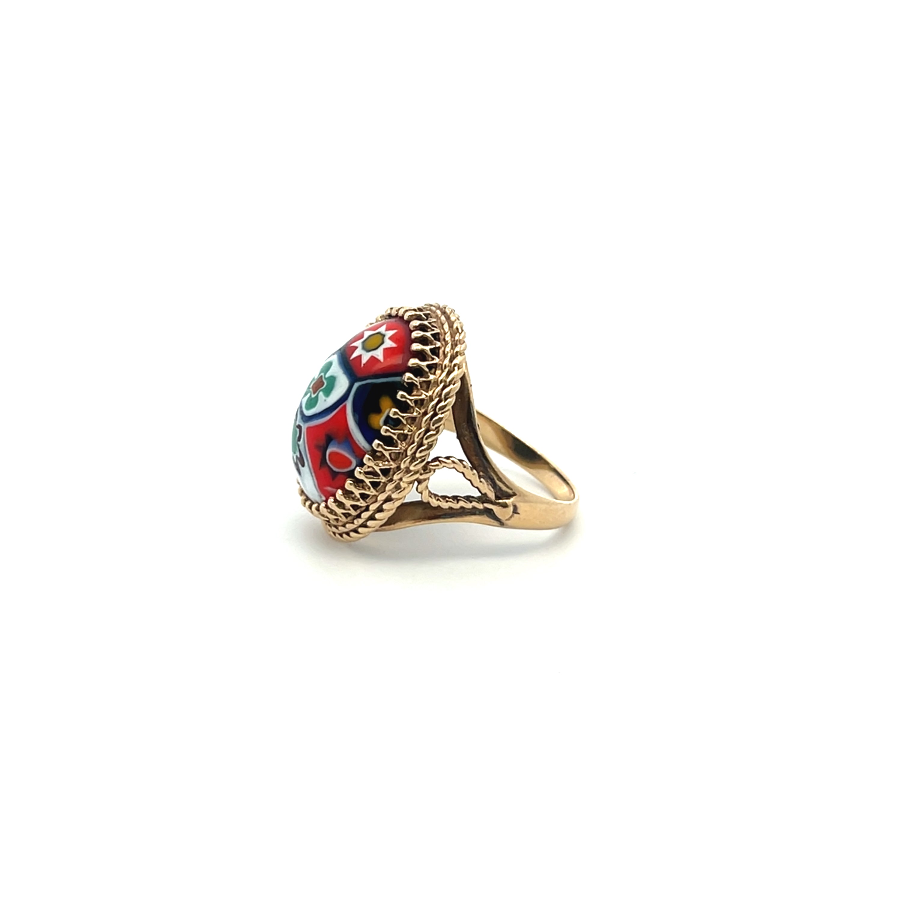 Milliefiori Ring