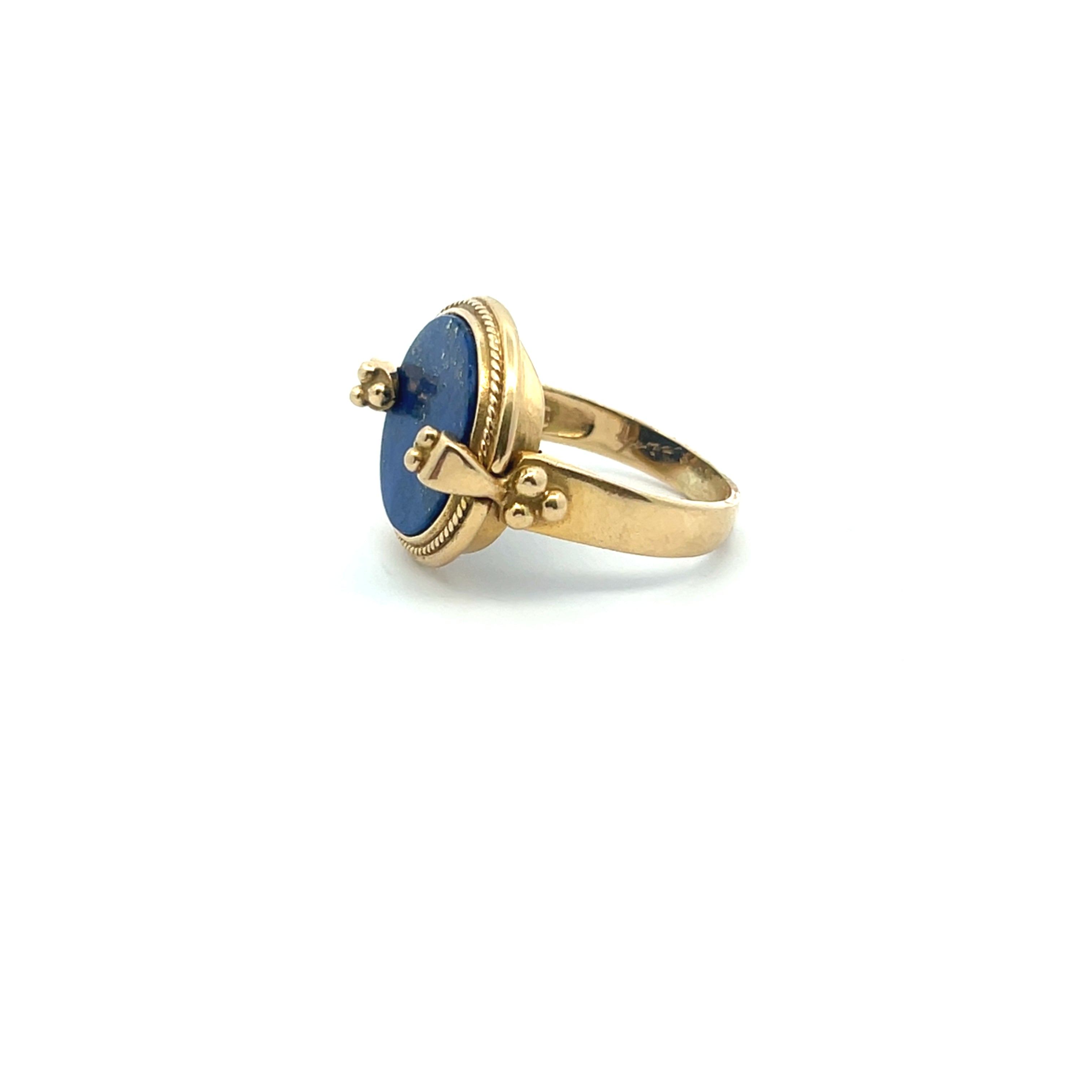 Lapis Stone Ring